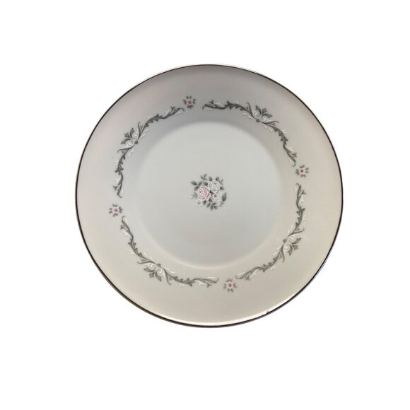 Signature Collection 7.5" Salad Plate Petite Bouquet Floral Fine China Japan - Picture 2 of 6